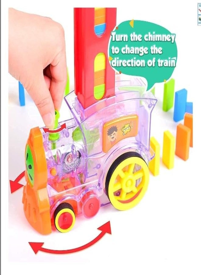Manos Domino Train and Coco Train Combo Pack, Light and Musical Kids Toy, Educational Building Toys for Boys and Girls - Image 4